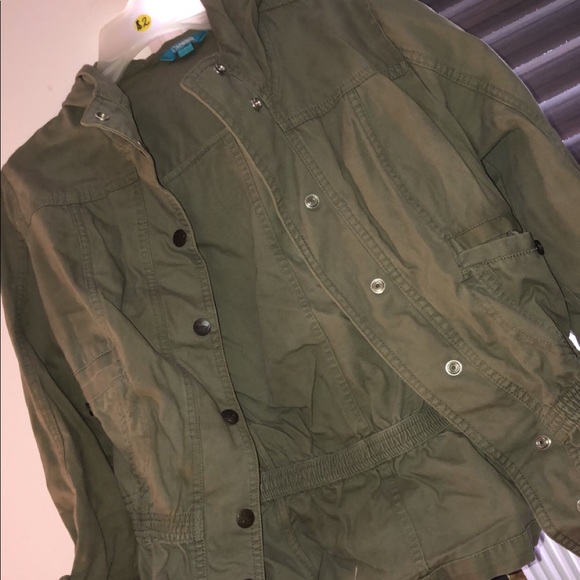 Olive Green Jacket - Picture 1 of 2